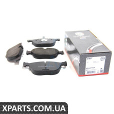 37637 ABS Гальмівні колодки перед. BMW X5/X6 07-(ATE)