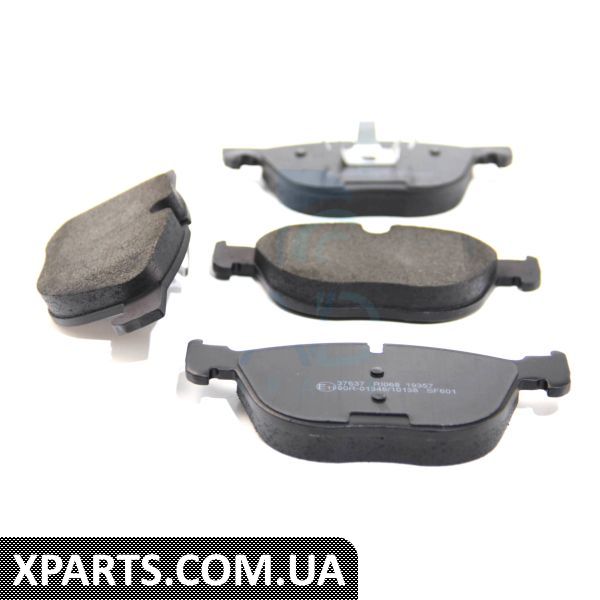 37637 ABS Гальмівні колодки перед. BMW X5/X6 07-(ATE)