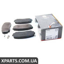 37643 ABS Гальмівні колодки перед. Mazda CX-7/CX-9 07- (sumitomo)