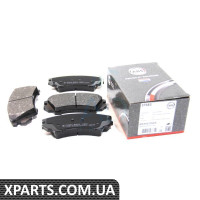 37683 ABS Гальмівні колодки перед. Opel Astra J 09-/Insignia 08- (Mando)