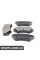 37683 ABS Гальмівні колодки перед. Opel Astra J 09-/Insignia 08- (Mando)