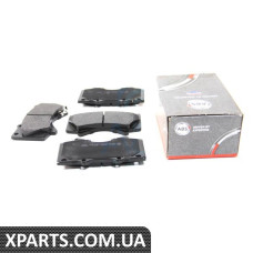 37701 ABS Гальмівні колодки перед. Toyota Land Cruiser 08-(advics)