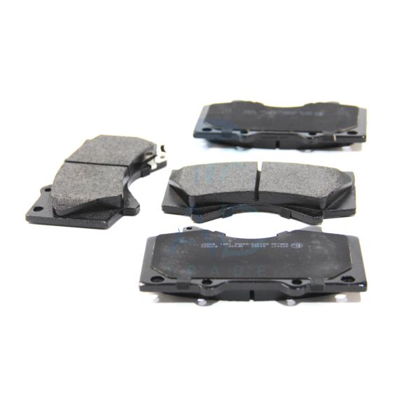 37701 ABS Гальмівні колодки перед. Toyota Land Cruiser 08-(advics)