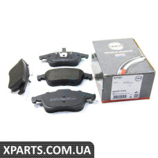 37707 ABS Гальмівні колодки перед. Renault Laguna 07-/Megane 12-(ATE) (155,3x63x18)