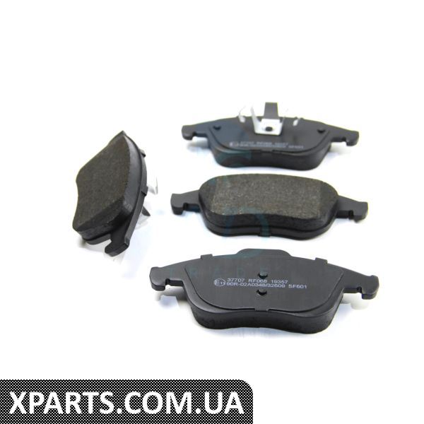 37707 ABS Гальмівні колодки перед. Renault Laguna 07-/Megane 12-(ATE) (155,3x63x18)