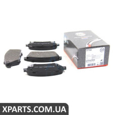 37764 ABS Колодки гальмівні пров. Zafira/Astra/Cruze/Volt 09-