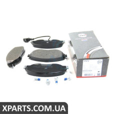37872 ABS Гальмівні колодки перед. VW Passat 10-/Skoda Octavia 12-(TRW) з датчиком
