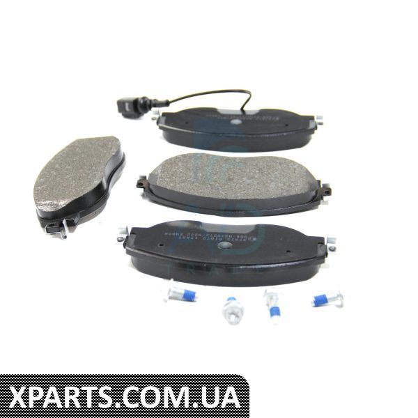 37872 ABS Гальмівні колодки перед. VW Passat 10-/Skoda Octavia 12-(TRW) з датчиком