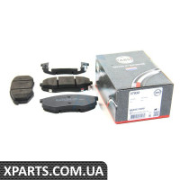 37932 ABS Колодки гальмівні перед. iX20/Sonata/Soul (09-21)