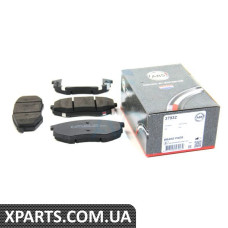 37932 ABS Колодки гальмівні перед. iX20/Sonata/Soul (09-21)
