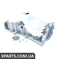 38013 METALCAUCHO Масляний піддон Audi A4 (B6/B7) 1.8 T 00-08