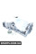 38013 METALCAUCHO Масляний піддон Audi A4 (B6/B7) 1.8 T 00-08