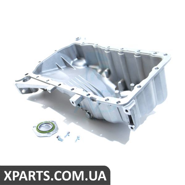 38013 METALCAUCHO Масляний піддон Audi A4 (B6/B7) 1.8 T 00-08