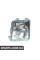 3941011 AUTOTECHTEILE Фара (L) VW LT 96-06 (H1/H1)