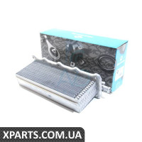39481 METALCAUCHO радіатор інтеркулера Audi A3/Skoda Octavia/Rapid/Superb/VW Golf/Passat 1.2-1.4 11-