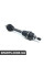 4143103800 JPGROUP Піввісь Berlingo/Partner 96-11 1.1/1.4i (608mm/22z/25z+ABS 29z)