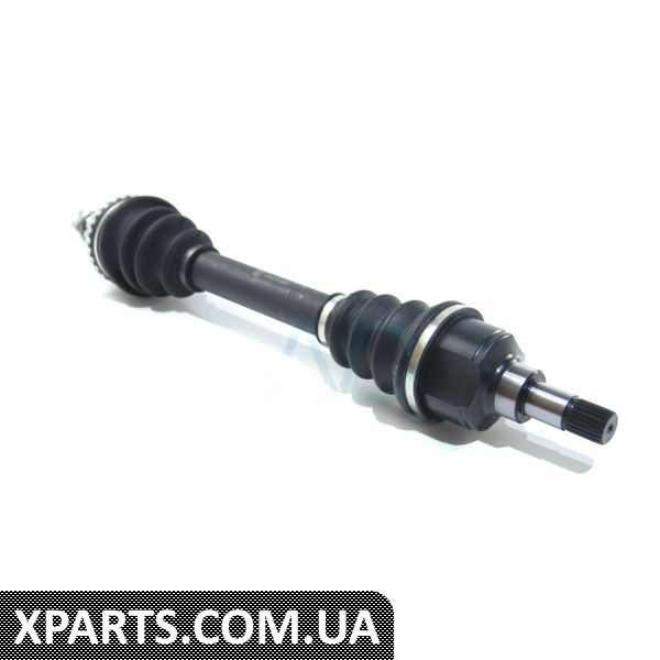 4143103800 JPGROUP Піввісь Berlingo/Partner 96-11 1.1/1.4i (608mm/22z/25z+ABS 29z)
