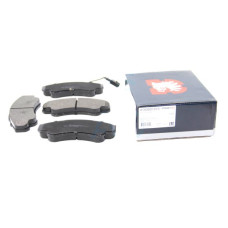 4163601010 JPGROUP Гальмівні колодки перед. Jumper/Ducato/Boxer 02- (1.8t)