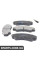 4163601010 JPGROUP Гальмівні колодки перед. Jumper/Ducato/Boxer 02- (1.8t)