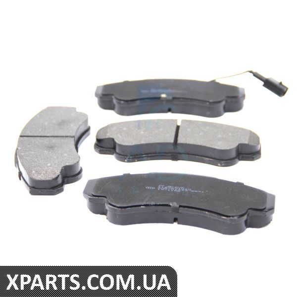 4163601010 JPGROUP Гальмівні колодки перед. Jumper/Ducato/Boxer 02- (1.8t)