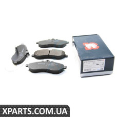 4163602610 JPGROUP Гальмівні колодки перед. Scudo/Expert 07-
