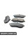 4163602610 JPGROUP Гальмівні колодки перед. Scudo/Expert 07-