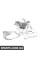 4314100500 JPGROUP Водяний насос Kangoo/Logan/Megane/Dokker 1.6 16V 98- (20z)