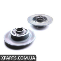 432008191R RENAULT Гальмівний диск к-т 2 шт. зад. Megane III/Scenic III 08- (з підшипником+Кільце ABS)(260x8x25mm)