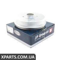 4363500400 JPGROUP Гальмівний барабан Logan/MCV/Clio II/Megane I 96- (без підшипника)