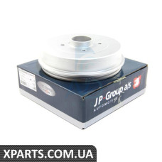 4363500400 JPGROUP Гальмівний барабан Logan/MCV/Clio II/Megane I 96- (без підшипника)