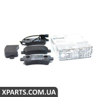 440603321R RENAULT Гальмівні колодки зад. Master/Movano 10-