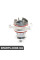 4714100700 JPGROUP Водяний насос Suzuki Grand Vitara 98-03 2.5/2.7i