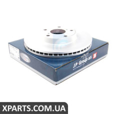 4863100900 JPGROUP Гальмівний диск перед. Toyota RAV4 00-05 (275х25)