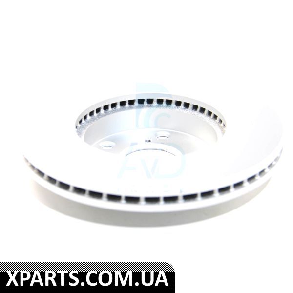 4863100900 JPGROUP Гальмівний диск перед. Toyota RAV4 00-05 (275х25)