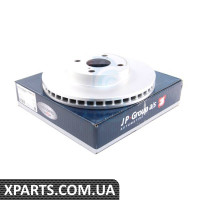 4863102900 JPGROUP Гальмівний диск перед. Corolla/Prius 02-