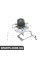 4914100200 JPGROUP Водяний насос Volvo C30/C70/S40/S60/S80/V60/V70/XC60 2.0-3.0 D 98-