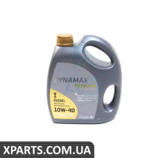 501591 DYNAMAX Олія моторна DYNAMAX PREMIUM TRUCKMAN LM 10W40 (4L)