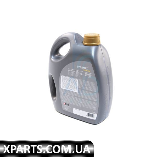 501591 DYNAMAX Олія моторна DYNAMAX PREMIUM TRUCKMAN LM 10W40 (4L)