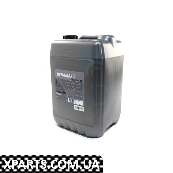 502033 DYNAMAX Олія моторна DYNAMAX TRUCK. X 15W40 (20L)