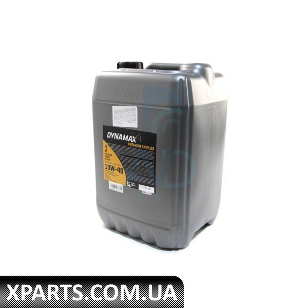 502758 DYNAMAX Масло моторне DYNAMAX PREMIUM SN PLUS 10W40 (20L)
