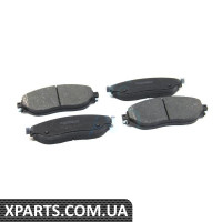 5040194 AUTOTECHTEILE Колодки гальмівні (передні) Renault Trafic/Opel Vivaro 1.6 dCi 14-
