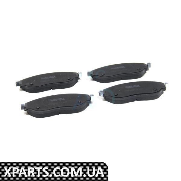 5040194 AUTOTECHTEILE Колодки гальмівні (передні) Renault Trafic/Opel Vivaro 1.6 dCi 14-