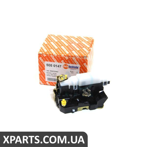 5050147 AUTOTECHTEILE Замок дверей перед. Renault Kangoo 97-07 Пр. (Електричний)