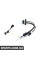 5060312 AUTOTECHTEILE Трос кулісі Citroen Jumpy/Fiat Scudo/Peugeot Expert 07- (1125/1020mm)