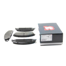 5063600410 JPGROUP Гальмівні колодки перед. Chrysler 300C 04-12 (bosch)