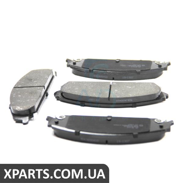 5063600410 JPGROUP Гальмівні колодки перед. Chrysler 300C 04-12 (bosch)