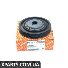5100002 AUTOTECHTEILE Шків колінвалу Kangoo 1.5dCi 04- (5PK)