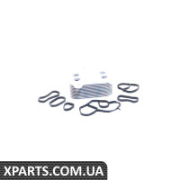 5120408 AUTOTECHTEILE Радіатор масляних Citroen Berlingo/Peugeot Partner 1.6 HDI 05- (теплообмінник) (з прокладками)
