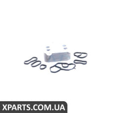 5120408 AUTOTECHTEILE Радіатор масляних Citroen Berlingo/Peugeot Partner 1.6 HDI 05- (теплообмінник) (з прокладками)