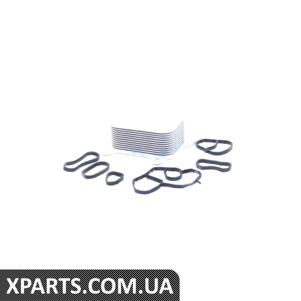 5120408 AUTOTECHTEILE Радіатор масляних Citroen Berlingo/Peugeot Partner 1.6 HDI 05- (теплообмінник) (з прокладками)